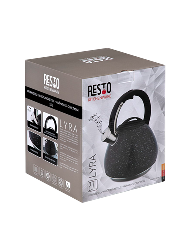Ceainic RESTO 90604, 2,7L, Negru