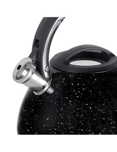 Ceainic RESTO 90604, 2,7L, Negru