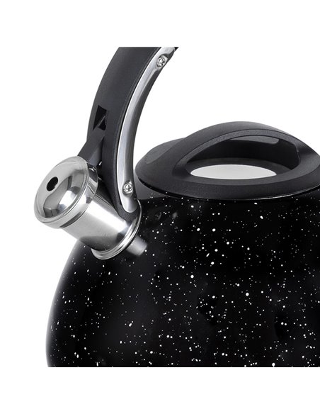 Ceainic RESTO 90604, 2,7L, Negru