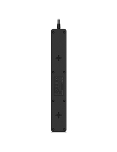 Prelungitor electric SVEN SF-06E, 6 Prize, 5m, Negru 2