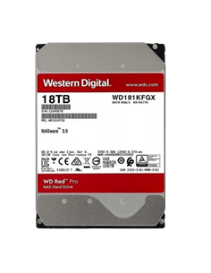 Жесткий диск Western Digital WD Red Pro, 3.5", 18 ТБ <WD181KFGX> 2