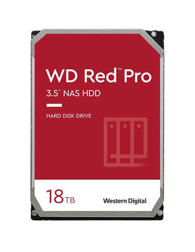 Unitate HDD Western Digital WD Red Pro, 3.5", 18 TB WD181KFGX