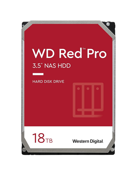 Unitate HDD Western Digital WD Red Pro, 3.5", 18 TB WD181KFGX