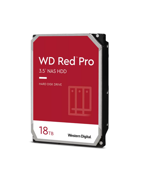 Unitate HDD Western Digital WD Red Pro, 3.5", 18 TB WD181KFGX
