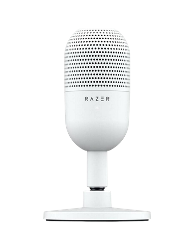 Microfon Gaming Razer Seiren V3 Mini, Cu fir, Alb