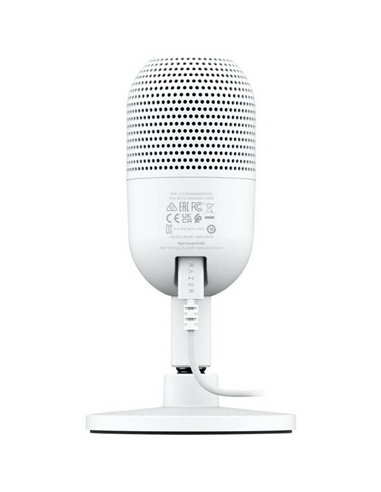 Игровой Микрофон Razer Seiren V3 Mini, Проводной аналоговый, Белый