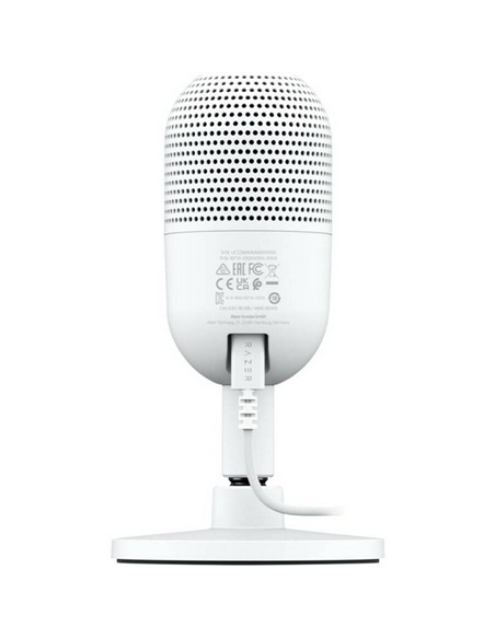 Microfon Gaming Razer Seiren V3 Mini, Cu fir, Alb