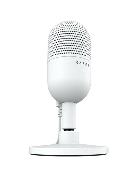 Microfon Gaming Razer Seiren V3 Mini, Cu fir, Alb