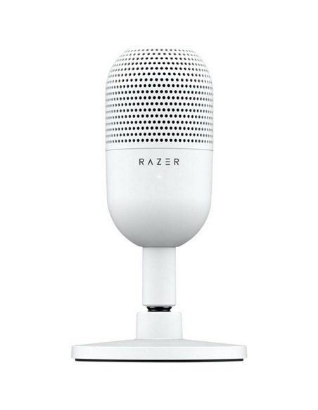 Игровой Микрофон Razer Seiren V3 Mini, Проводной аналоговый, Белый