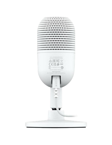 Microfon Gaming Razer Seiren V3 Mini, Cu fir, Alb