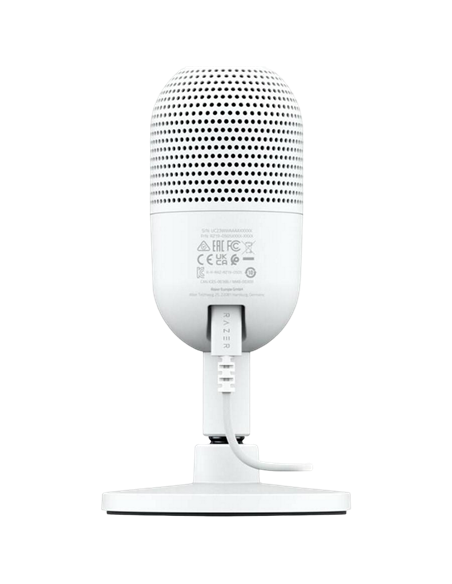 Microfon Gaming Razer Seiren V3 Mini, Cu fir, Alb