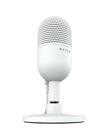 Игровой Микрофон Razer Seiren V3 Mini, Проводной аналоговый, Белый