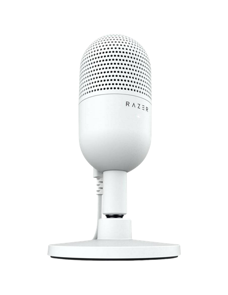 Microfon Gaming Razer Seiren V3 Mini, Cu fir, Alb