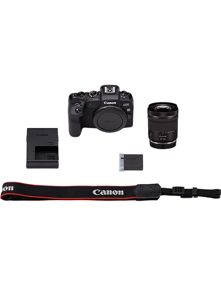 Aparat Foto Mirrorless Canon EOS RP & RF 24-105mm F4-7.1 IS STM KIT