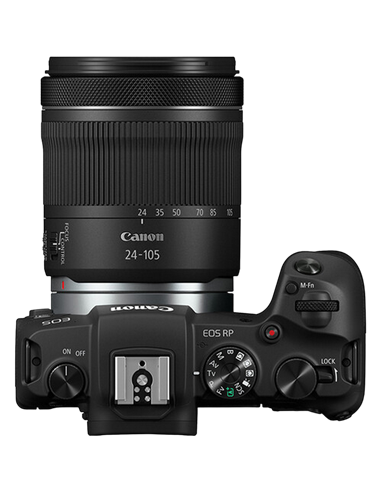 Aparat Foto Mirrorless Canon EOS RP & RF 24-105mm F4-7.1 IS STM KIT