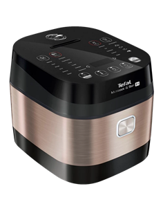 Мультиварка Tefal RK905A34, Черный|Бронзовый