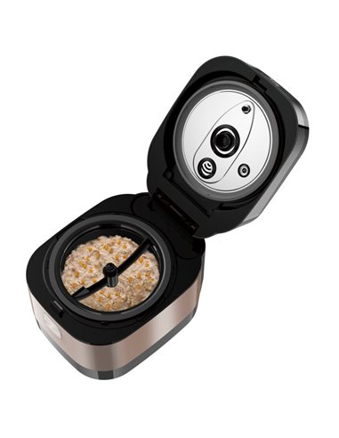 Aparat de gătit multifuncțional Tefal RK905A34, Negru / Bronz