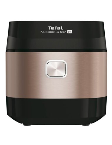 Мультиварка Tefal RK905A34, Черный|Бронзовый