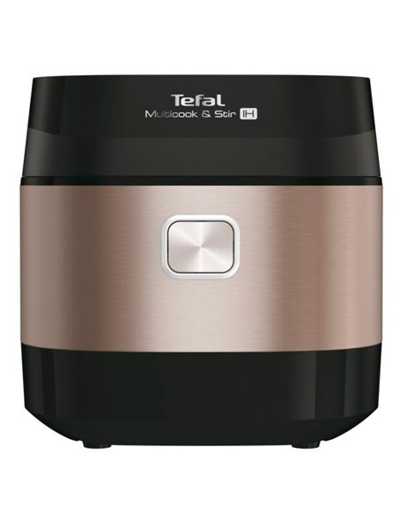 Aparat de gătit multifuncțional Tefal RK905A34, Negru / Bronz