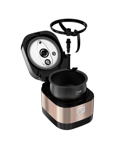 Мультиварка Tefal RK905A34, Черный|Бронзовый