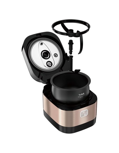 Мультиварка Tefal RK905A34, Черный|Бронзовый