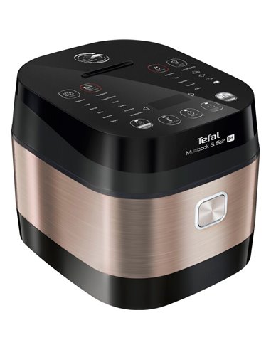 Мультиварка Tefal RK905A34, Черный|Бронзовый