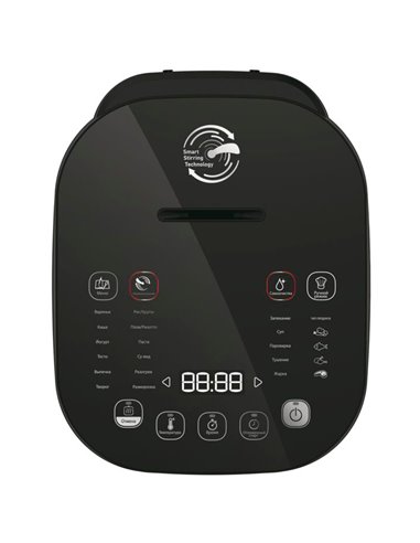 Aparat de gătit multifuncțional Tefal RK905A34, Negru / Bronz