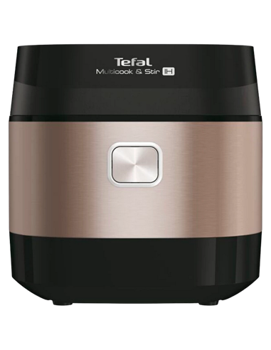 Aparat de gătit multifuncțional Tefal RK905A34, Negru / Bronz