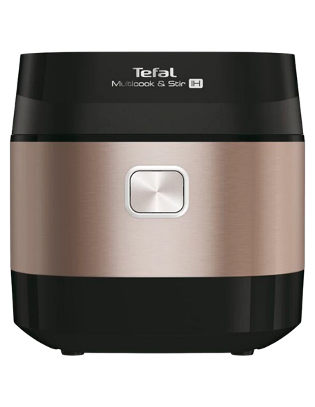 Aparat de gătit multifuncțional Tefal RK905A34, Negru / Bronz