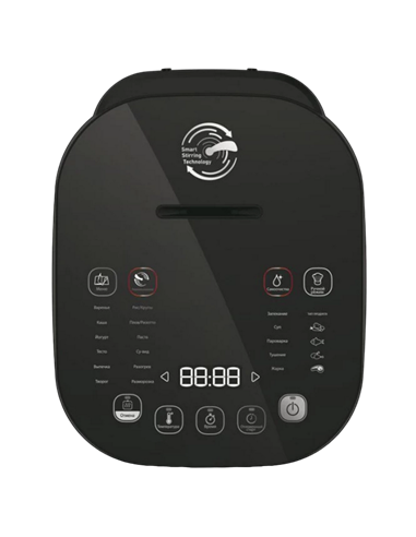 Мультиварка Tefal RK905A34, Черный|Бронзовый