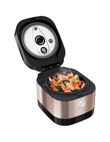 Мультиварка Tefal RK905A34, Черный|Бронзовый