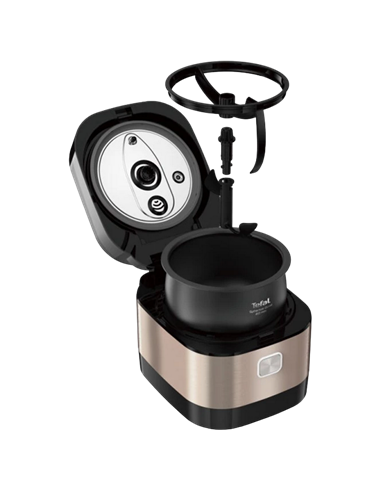 Aparat de gătit multifuncțional Tefal RK905A34, Negru / Bronz