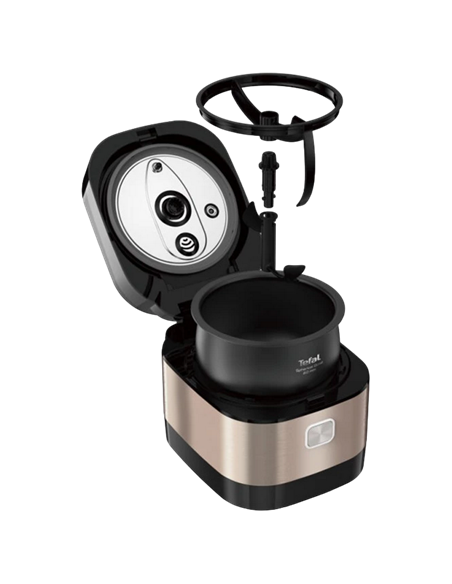 Мультиварка Tefal RK905A34, Черный|Бронзовый