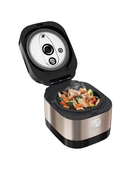 Мультиварка Tefal RK905A34, Черный|Бронзовый