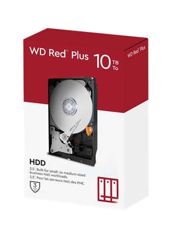 Unitate HDD Western Digital WD Red Pro, 3.5", 10 TB WD102KFBX