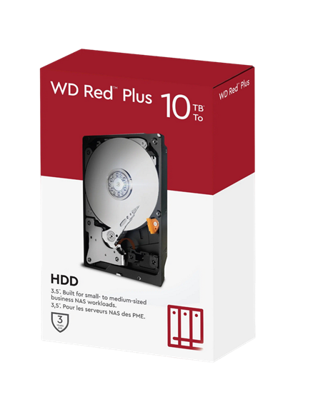 Unitate HDD Western Digital WD Red Pro, 3.5", 10 TB WD102KFBX