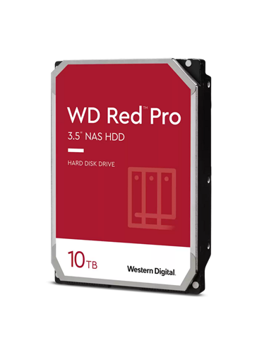 Unitate HDD Western Digital WD Red Pro, 3.5", 10 TB WD102KFBX