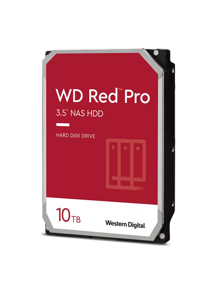 Unitate HDD Western Digital WD Red Pro, 3.5", 10 TB WD102KFBX