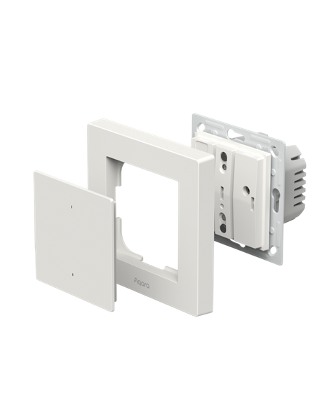 Умный выключатель AQARA Light Switch H2, Белый
