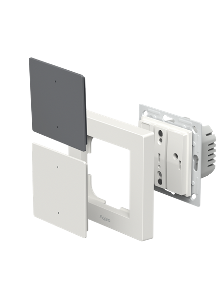 Умный выключатель AQARA Light Switch H2, Белый