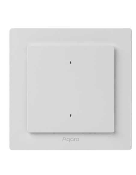 Умный выключатель AQARA Light Switch H2, Белый