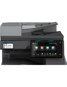 МФУ SharpMFP BP-50C45EU, A3, Grey 2