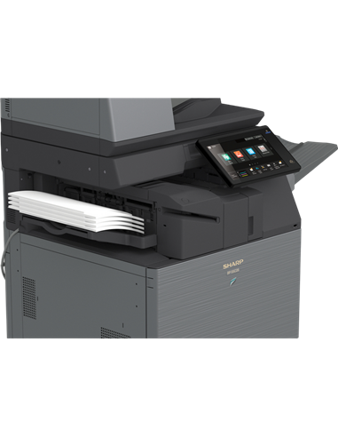 МФУ SharpMFP BP-50C45EU, A3, Grey