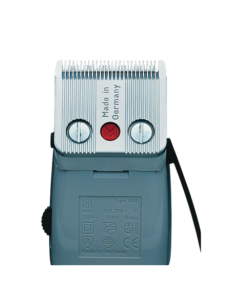 Aparat de tuns Moser Typ 1400-0278, Roșu