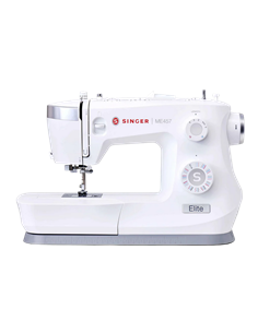 Mașină de cusut Singer Elite ME457, Alb
