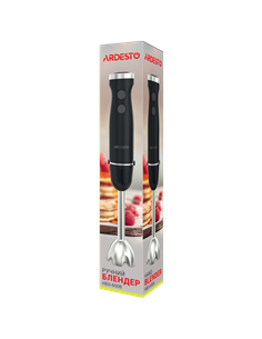 Blender de mână Ardesto HBG-600B, Negru 2