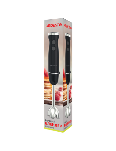 Blender de mână Ardesto HBG-600B, Negru
