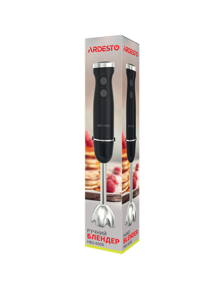Blender de mână Ardesto HBG-600B, Negru