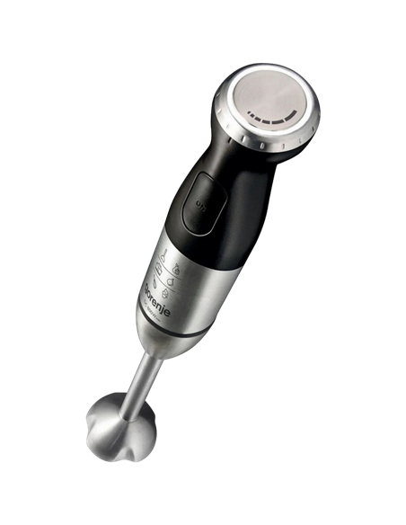 Blender de mână Gorenje HBC807QB, Negru Argintiu