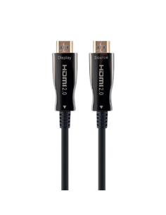 Видеокабель Cablexpert CCBP-HDMI-AOC-50M-02, HDMI (M) - HDMI (M), 50 м, Чёрный